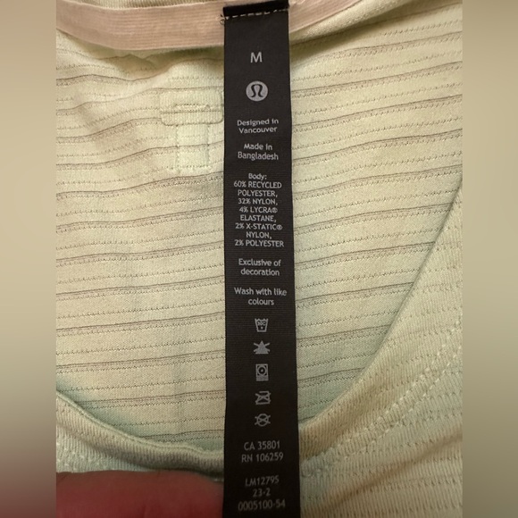 Lululemon - License to Train Tank Top - Medium - Picture 4 of 6